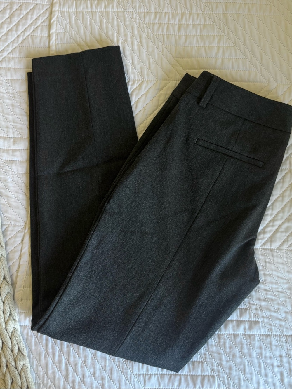 Express Women's Charcoal Gray Dress Pants